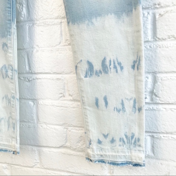 Levi’s Raw Hem Jeans Light Wash Skinny Distressed - Picture 8 of 8